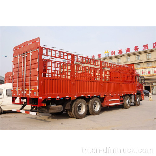 Dongfeng Cargo Truck รถบรรทุกขัดแตะ 8x4